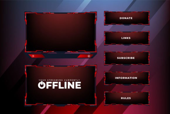 Download Gaming Screen Interface Border Design - Gaming Collection