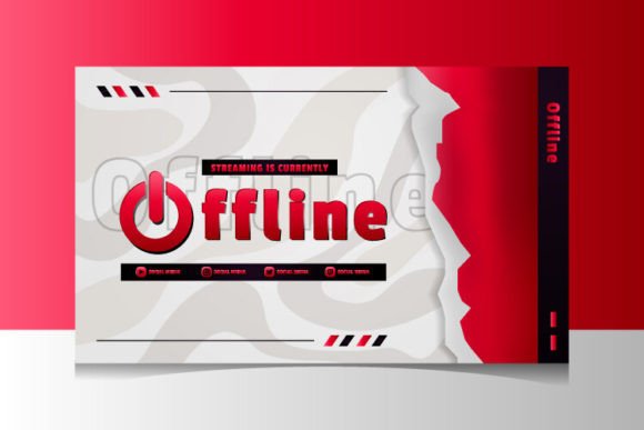 Download Twitch Stream Offline Gaming Banner - Gaming Collection