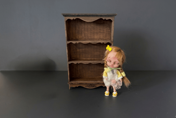 Download Miniature Shelf SVG Laser Cut File Dollh - Premium Resources