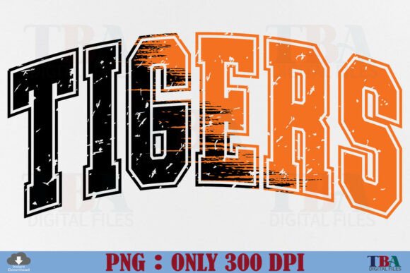 Download Tigers Mascot Png, School Spirit Tiger - Premium Resources