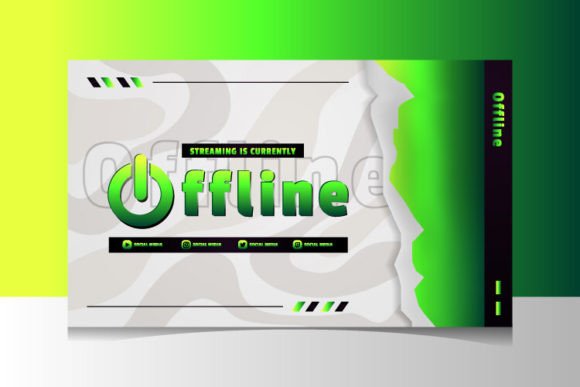 Download Twitch Stream Offline Gaming Banner - Gaming Collection