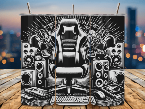 Download Game Gaming Chair &amp; Pc - Gaming Collection