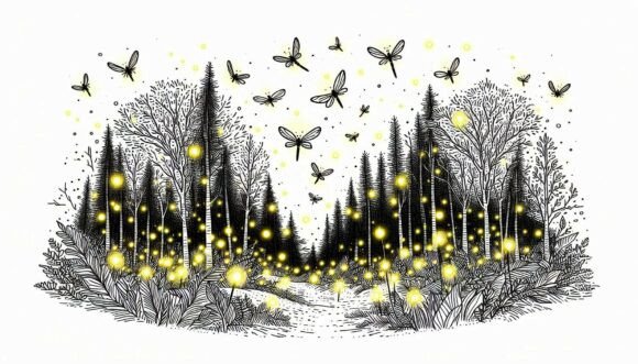 Download Forest Firefly Glow - Glow Collection