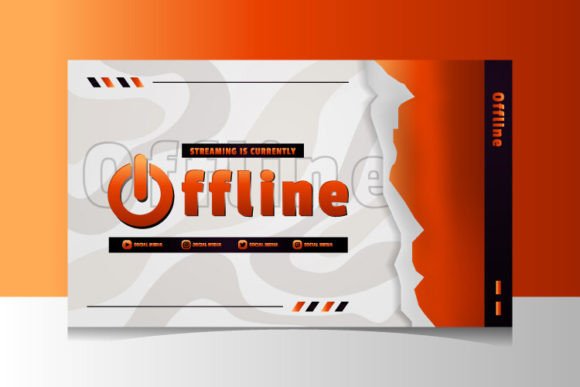 Download Twitch Stream Offline Gaming Banner - Gaming Collection