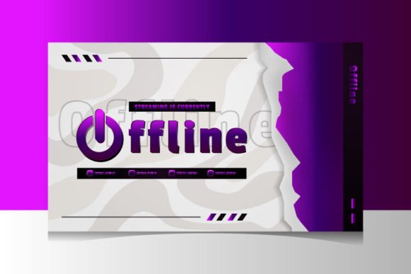 Download Twitch Stream Offline Gaming Banner - Gaming Collection